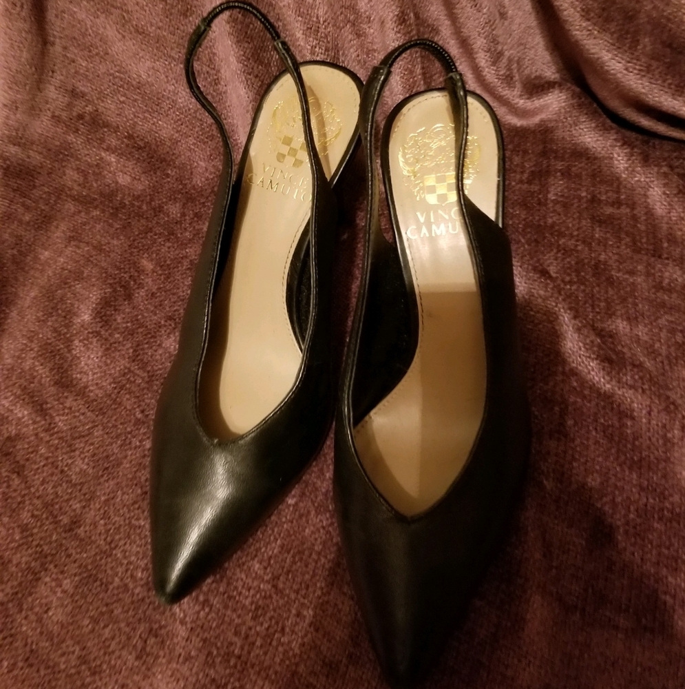 Vince Camuto strap pumps